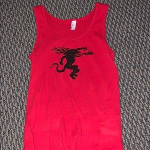 AMERICAN APPAREL fireball tank top!!